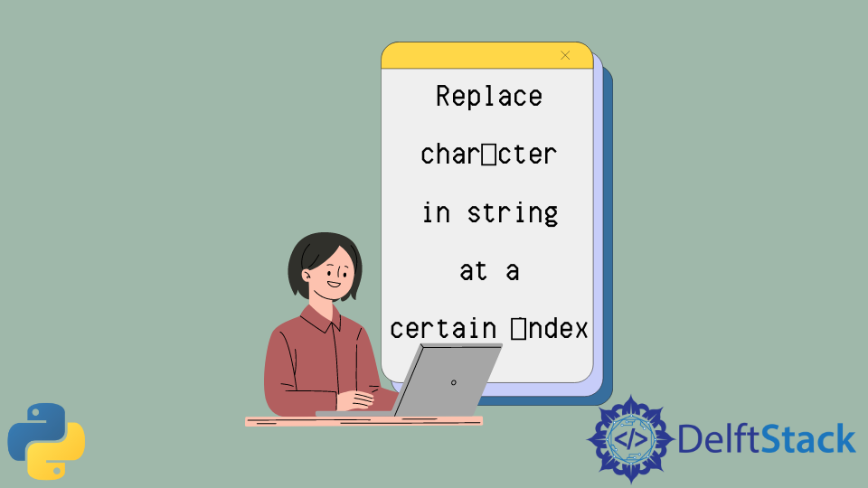 Remove Character At Index In String Python